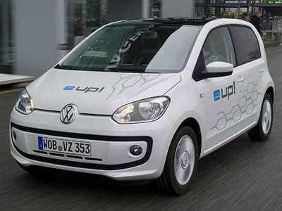 Η VW ετοιμάζει το ηλεκτρικό up!